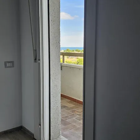 At Night On The Sea Aparthotel Porto Recanati